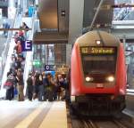 Hier sieht man mal, was am Berliern Hbf(tief) so alles ...