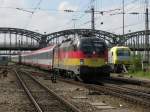 1116 036 f�hrt mit ...  Dennis Kraus 02.09.2008
