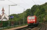 185 179-9 mit einem ...  Andreas Hackenjos 02.09.2008
