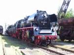 35 1097-1 am Wasserkran im SEM Chemnitz-Hilbersdorf am 24.08.08.  ...