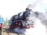 41 1144-9 macht am 24.08.08 im SEM m�chtig Dampf.  ...
