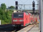 146 028-6 schiebt den ...  Florian Derwarf 02.09.2008