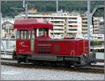 Der Dieselrangiertraktor Gm 3/3 71 der MGB war am 02.08.08 ...
