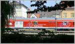 Der Fahrradwagen des RadExpress. ...  Herbert Graf 03.09.2008