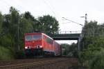155 126-6 mit einem ...  Gilbert Coletti 03.09.2008