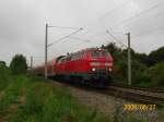 218 453-9 zieht den ...  Lars Backhaus 03.09.2008