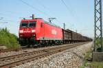 DB 185 186-4 am ...  Gilbert Angermann 03.09.2008