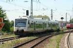 Von Stra�burg ankommender OSB VT 512 Oppenau und VT 513 ...