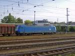  145 030-7 am 03.09.2008 im Bahnhof Cottbus  ...