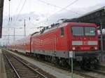 114 030-0 mit Zug ...  Frank Gutschmidt 03.09.2008