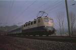 BR 141 141er Auf Viadukt Altenbeken Jan/96 -8�c