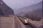 Von Dijon nach Mailand ...  Dietrich Seegers 11.11.2004