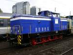 Die DR V60,Lok2,von YARA ROSTOCK.(03.09.2008)   ...