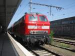 BR 218-450-5 am ILA ...  Maik Christmann 04.09.2008