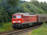241 801-0 mit schwerem ...  Dieter Schumacher 04.09.2008