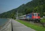 Re 421 379-9 mit ...  Stefan Wohlfahrt 04.09.2008