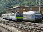 BLS Re 4/4 II 504 hat ihren Regio �ber den ...