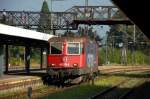 Farbklecks: 421 379-9 beim ...  Helmut Dimitroff 05.09.2008