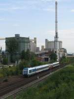 223 064 mit einem ...  Dennis Kraus 05.09.2008