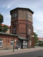 Wasserturm am Bahnhof Wei�wasser, ...  Andreas Axmann 05.09.2008