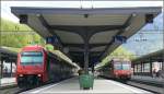 Ein Dosto und ein NPZ treffen sich in Ziegelbr�cke, dem ...