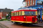 Wismarer Schienenbus T 1 Inselbahn Borkum mit der Werk-Nr. 21145, ...
