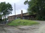 �ffentliche Zufahrt zum ehemaligen Bahnbetriebswagenwerk (Bww) Cottbus  ...