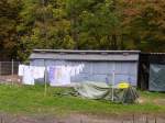Etwas versteckt nahe dem Bahnhof Rabenau an der Weißeritztalbahn steht ... Etwas versteckt nahe dem Bahnhof Rabenau an der Weißeritztalbahn steht ...