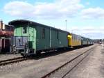 Der Museumszug der Weißeritztalbahn besteht aus Einheits-Schmalspurpersonenwagen. (Oktober 2007) ... Der Museumszug der Weißeritztalbahn besteht aus Einheits-Schmalspurpersonenwagen. (Oktober 2007) ...