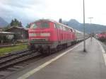 BR 218 196-4 stellt ...  Maik Feller 06.09.2008