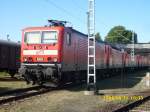 Die Mitteldeutsche Eisenbahngesellschaft(MEG) mit ...  Mirko Schmidt 06.09.2008