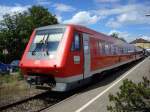 Dieseltriebwagen 611 mit 2mal ...  rainer ullrich 06.09.2008