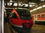 643 531 steht am 30.08.08 in einer Halle des SFW ...