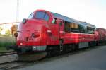 CFL MX 1029 am Abend des 16.5.2008 in Padborg.
  ...