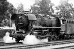 BR 44-1593-1 zuruck nach gestern 2008 aufnahme ist in station ...
