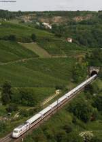 401 513-7 als ICE ...  Andreas Hackenjos 07.09.2008