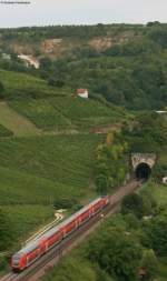 RE 31014 nach Offenburg mit Schublok 146 116-9 am Isteiner ... RE 31014 nach Offenburg mit Schublok 146 116-9 am Isteiner ...