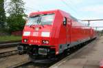 DB 185 326-6 am ...  Gilbert Angermann 07.09.2008