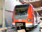 423 527 der Stuttgarter ...  Martin Schneider 07.09.2008