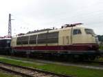 103 136-8 in N�rdlingen.Ganz ...  Jonathan Hoebel 07.09.2008