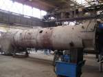 Der m�chtige Reko Kessel (Bauart 01E) von 01 509 befindet ...