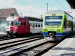tpf + bls - Triebwagen Treff mit dem tpf Triebwagen ...