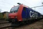 482 016-3 am 07.09.2008 im DB Bahnhof Guben  ...