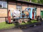 Eine ausgeschlachtete Diesellok im ...  Benjamin Kandzia 07.09.2008