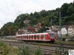 Eine M�nchner S-Bahn in ...  Ulrich Slovig 07.09.2008