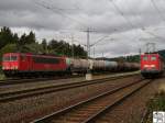 155 101-9 wartet auf ...  Ulrich Slovig 07.09.2008