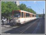 Der Ptb-Triebwagen 742, einer ...  Helmut Amann 08.09.2008