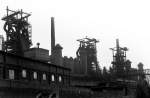 Die Einfahrt zum H�ttenbahnhof ...  Armin Krischok 13.11.2004