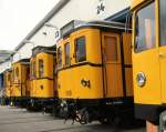 Hist. U-Bahnfahrzeuge in der ...  ERHARD BEYER 08.09.2008