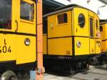 Hist. U-Bahnwagen in der ...  ERHARD BEYER 08.09.2008